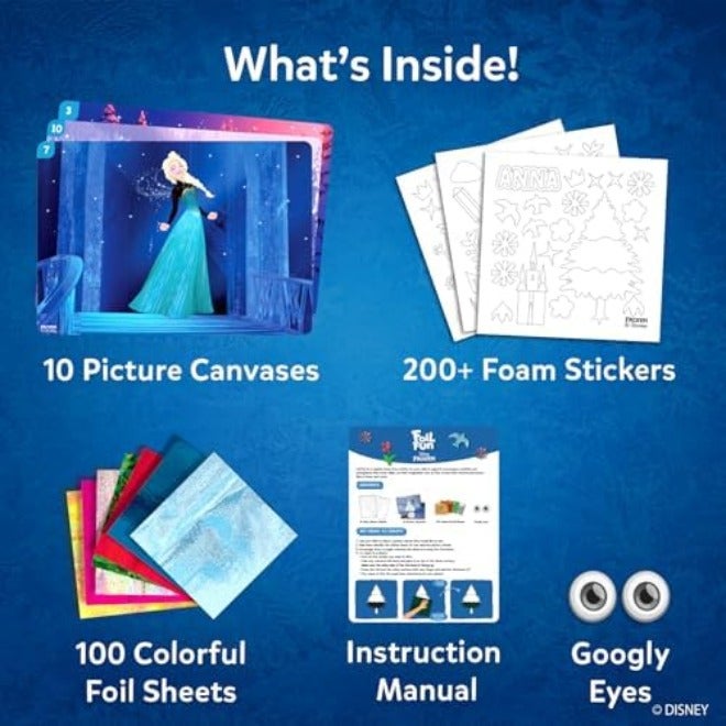 Skillmatics Foil Fun - Unicorns & Princesses, No Mess Art for Kids, Craft Kits & Supplies, DIY Creative Activity, Travel Toys, Gifts for Ages 4, 5, 6, 7, 8,  9 - Image 5