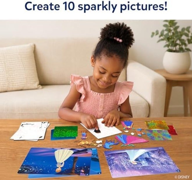 Skillmatics Foil Fun - Unicorns & Princesses, No Mess Art for Kids, Craft Kits & Supplies, DIY Creative Activity, Travel Toys, Gifts for Ages 4, 5, 6, 7, 8,  9 - Image 4