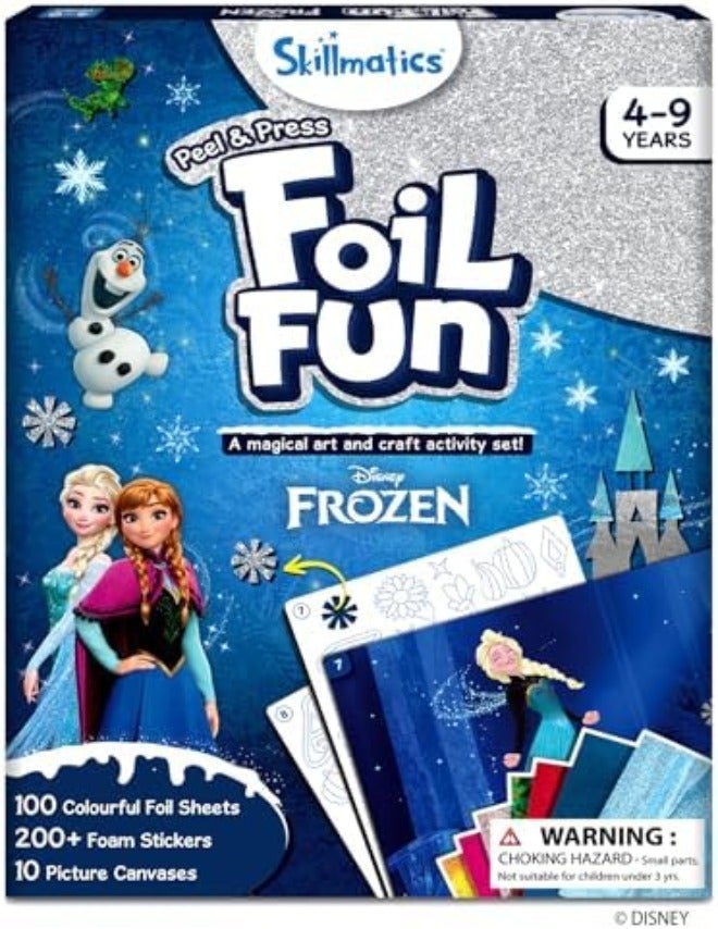 Skillmatics Foil Fun - Unicorns & Princesses, No Mess Art for Kids, Craft Kits & Supplies, DIY Creative Activity, Travel Toys, Gifts for Ages 4, 5, 6, 7, 8,  9 - Image 3