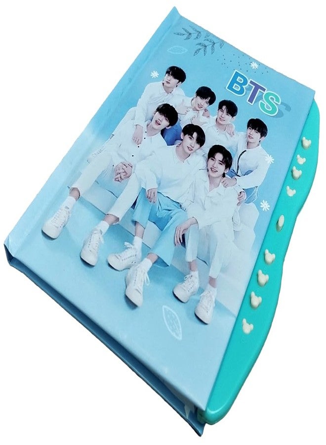 TECHNOCHITRA®Korean Music Legends Secret Password Lock Diary - Image 2