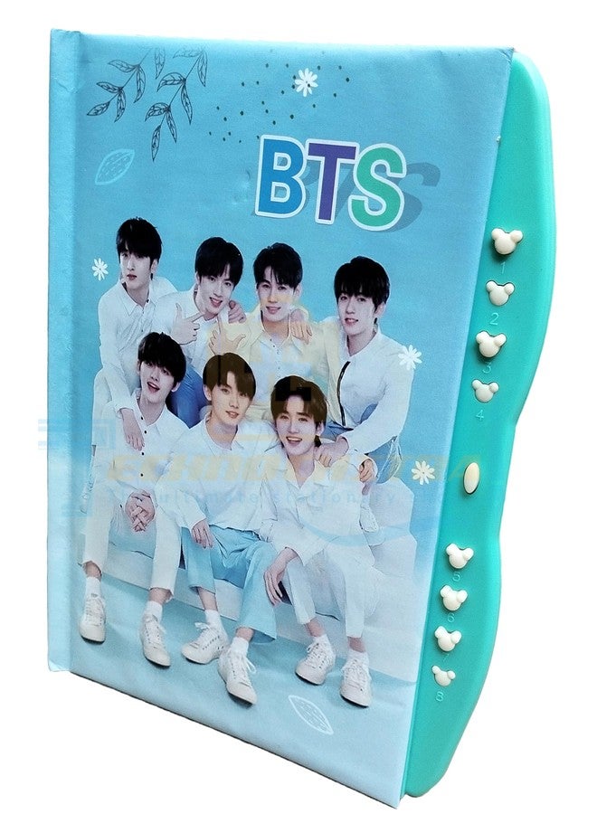 TECHNOCHITRA®Korean Music Legends Secret Password Lock Diary - Image 1