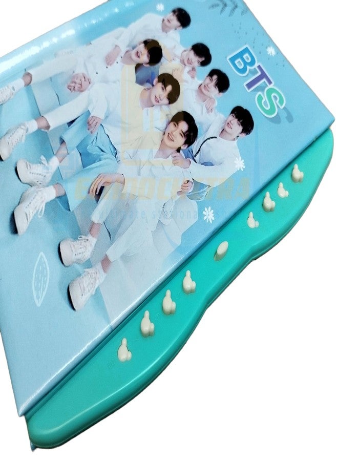 TECHNOCHITRA®Korean Music Legends Secret Password Lock Diary - Image 5