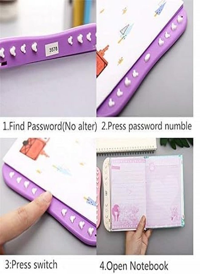 TECHNOCHITRA®Korean Music Legends Secret Password Lock Diary - Image 3