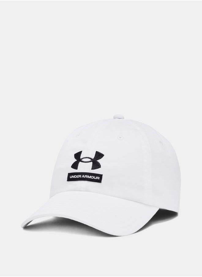 UNDER ARMOUR - Logo Embroidered Baseball Cap - Image 1