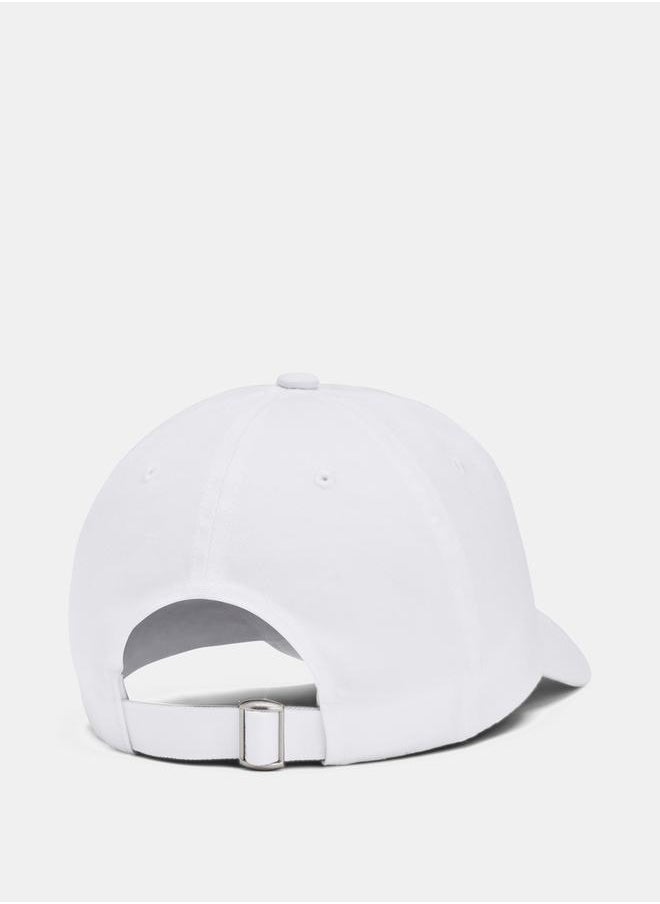 UNDER ARMOUR - Logo Embroidered Baseball Cap - Image 1