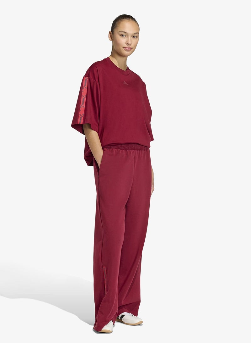 Adidas Saudia Travel Pack Soft Lux Loose T-Shirt - Image 4