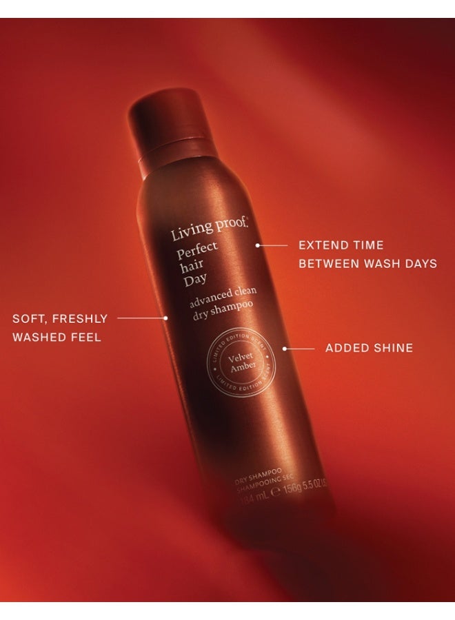 Living Proof Velvet Amber Advanced Clean Dry Shampoo 184 mL Limited Edition Velvet Amber Scent - Image 2