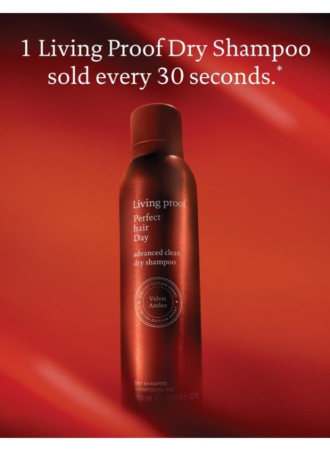 Living Proof Velvet Amber Advanced Clean Dry Shampoo 184 mL Limited Edition Velvet Amber Scent - Image 3