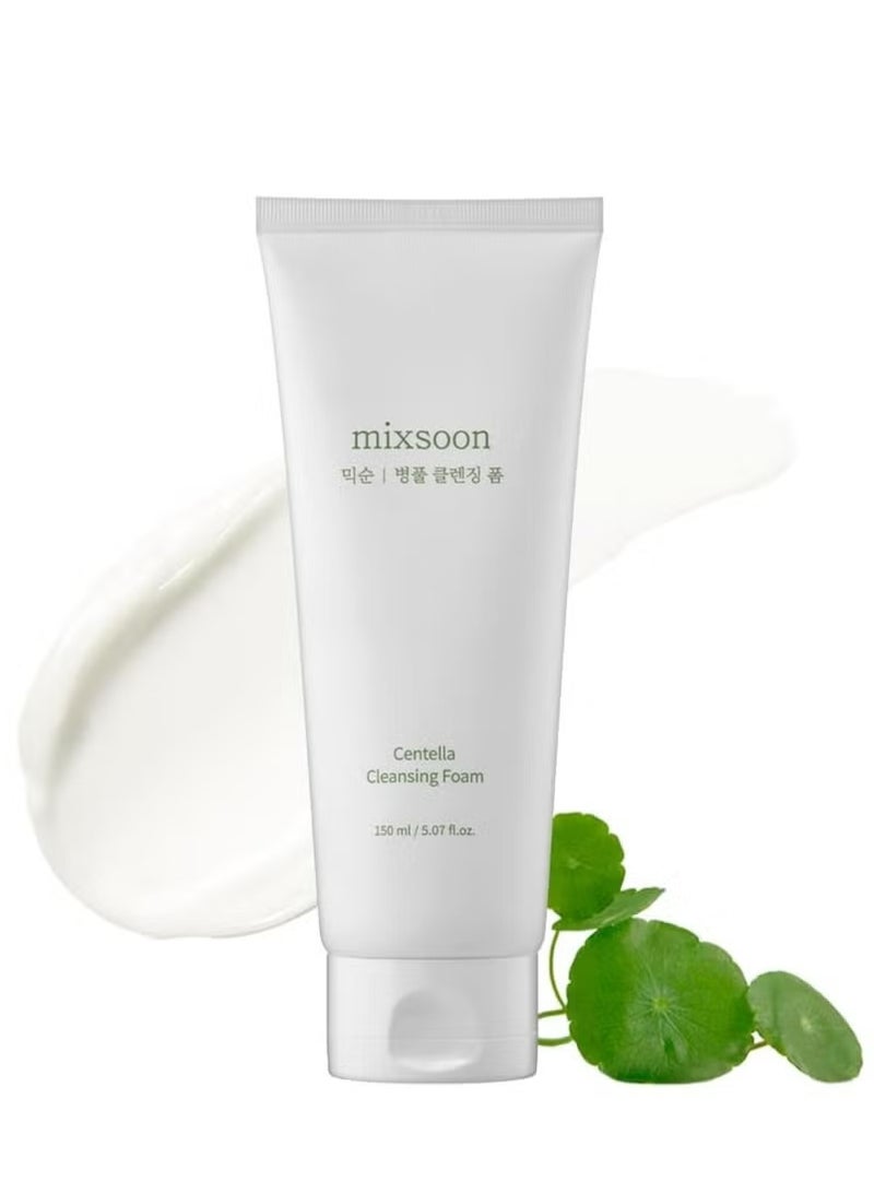 Mixsoon Centella Cleansing Foam 150 ml  - Image 1