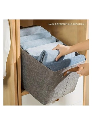 Foldable Oxford Storage Box for Organizing Clothes, Towels and Bedding, Size 44*30*20 cm (Color May Vary) - pzsku/Z35146B2677ABEB986B90Z/45/_/1720523786/a8eef24c-cff1-4f4b-98af-ceb13a11b586