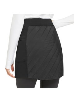 FitsT4 Sports Sports Women'S Puffer Skirts Lightweight Quilted Sport Skorts Insulated Warm Snow Skirts Hiking Running Golf Black Size M  - Image 2