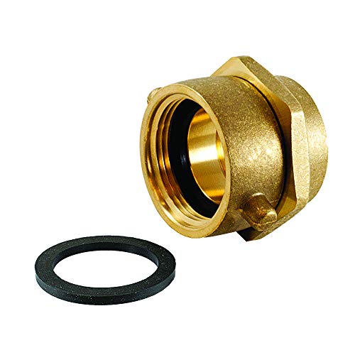 FireHoseDirect 2 1/2" NH/NST/NPSH Fire Hose Couplings & Adapters Gasket (5-Pack) - Made in the USA - Image 4