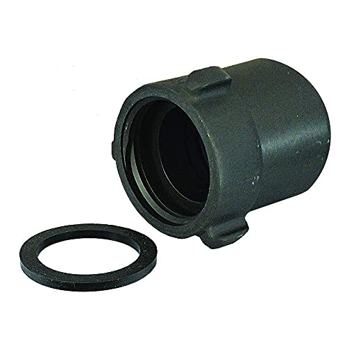 FireHoseDirect 2 1/2" NH/NST/NPSH Fire Hose Couplings & Adapters Gasket (5-Pack) - Made in the USA - Image 3