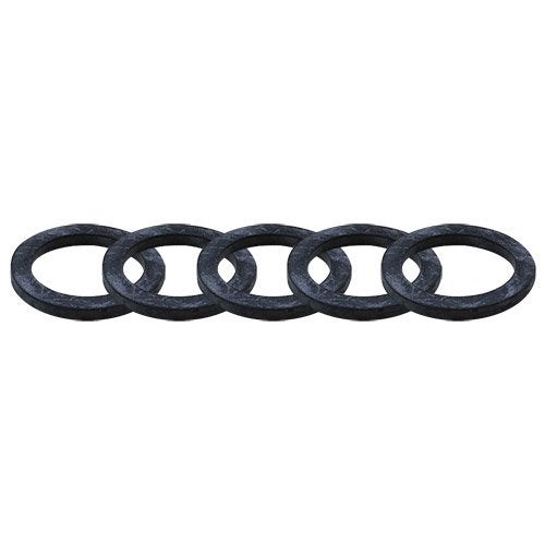 FireHoseDirect 2 1/2" NH/NST/NPSH Fire Hose Couplings & Adapters Gasket (5-Pack) - Made in the USA - Image 1