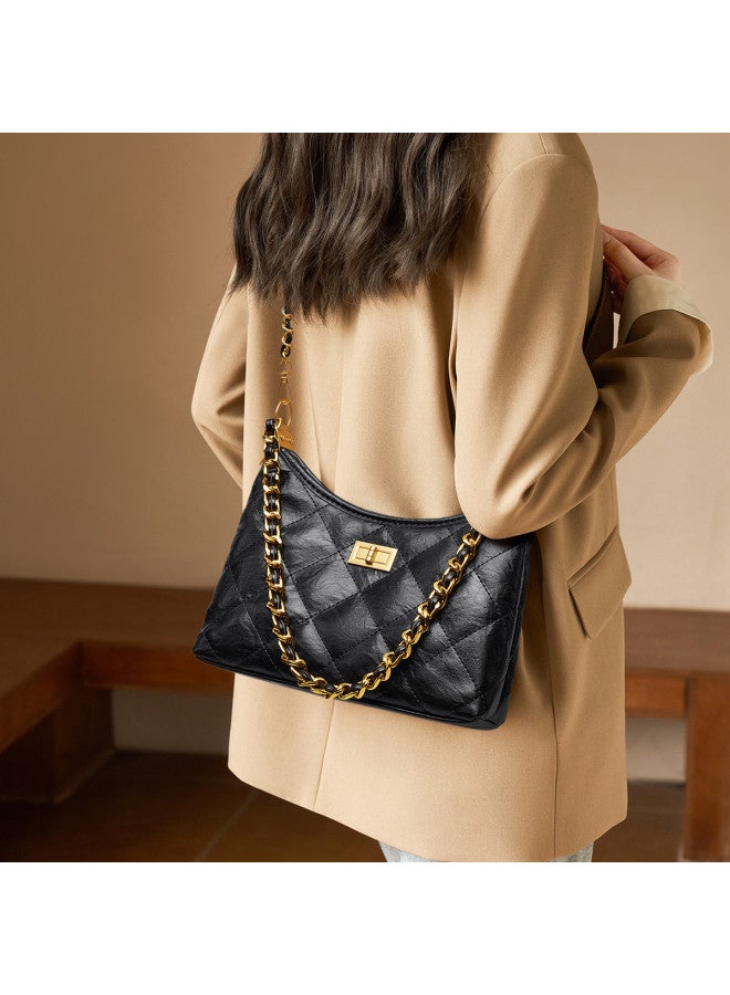 Popular Versatile Large Capacity Crossbody Bag, Diamond Quilted Bag, Underarm Bag, Lightweight Travel Shoulder Bag - Image 2