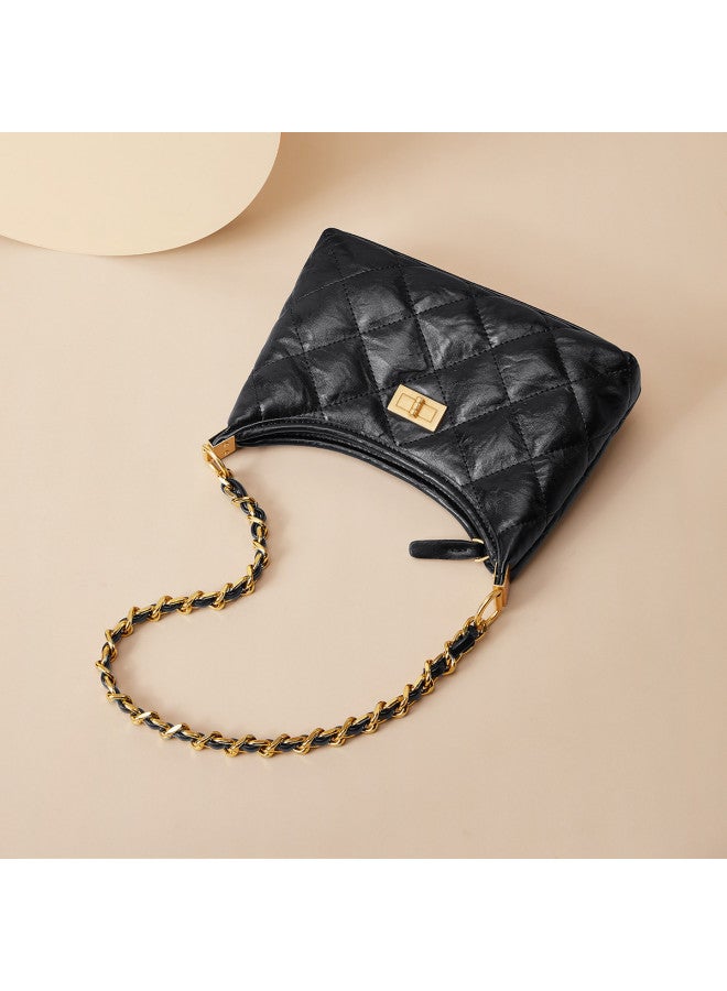 Popular Versatile Large Capacity Crossbody Bag, Diamond Quilted Bag, Underarm Bag, Lightweight Travel Shoulder Bag - Image 5