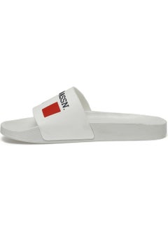 U.S. Polo Assn. Base. Polo Assn. Nico 4fx White Men's Slippers  - Image 3