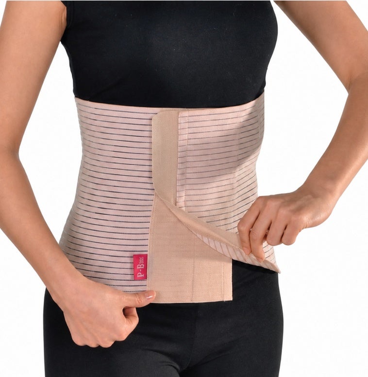 AID PLUS Abdominal Corset (Large) - Comfortable And Supportive Post-Surgery Abdominal Binder - Sku: 60016 - Image 1