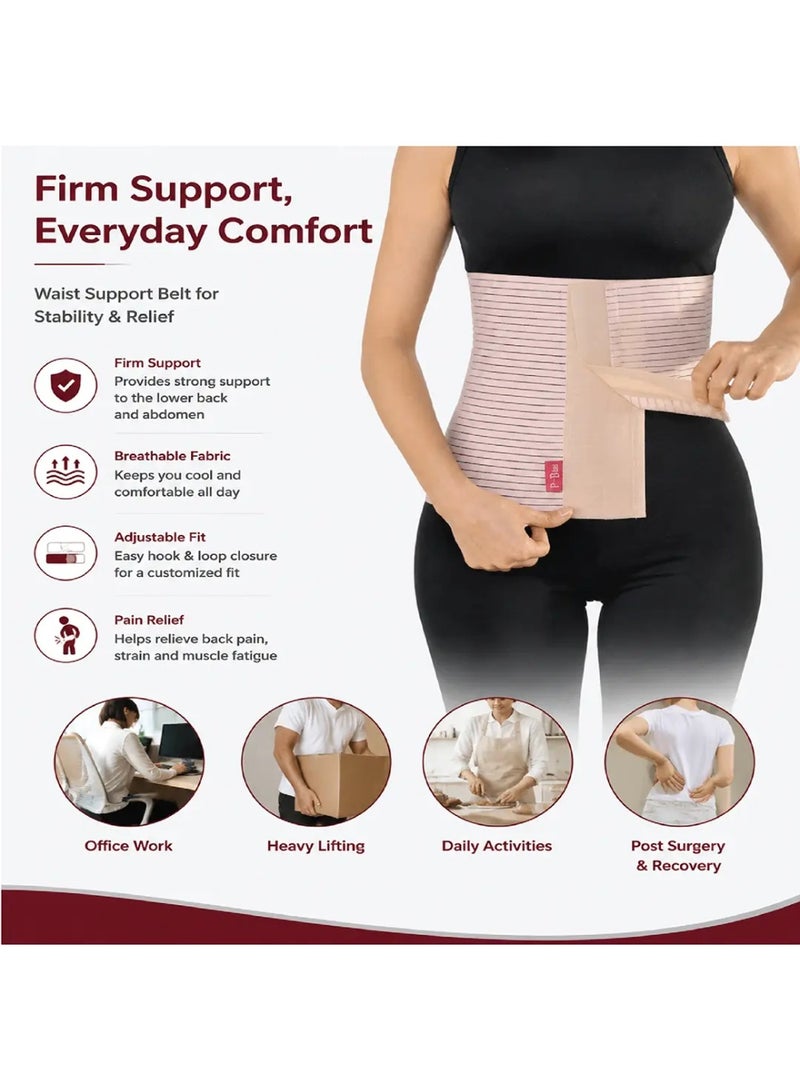 AID PLUS Abdominal Corset (Large) - Comfortable And Supportive Post-Surgery Abdominal Binder - Sku: 60016 - Image 2