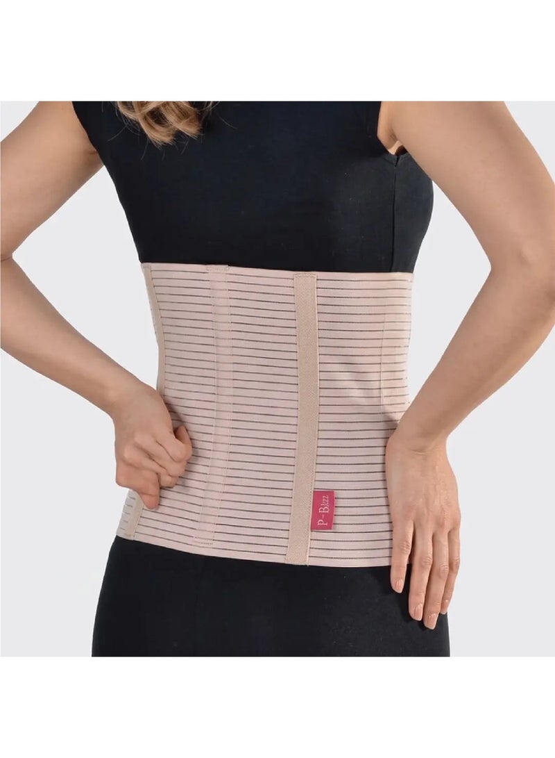 AID PLUS Abdominal Corset (Large) - Comfortable And Supportive Post-Surgery Abdominal Binder - Sku: 60016 - Image 3