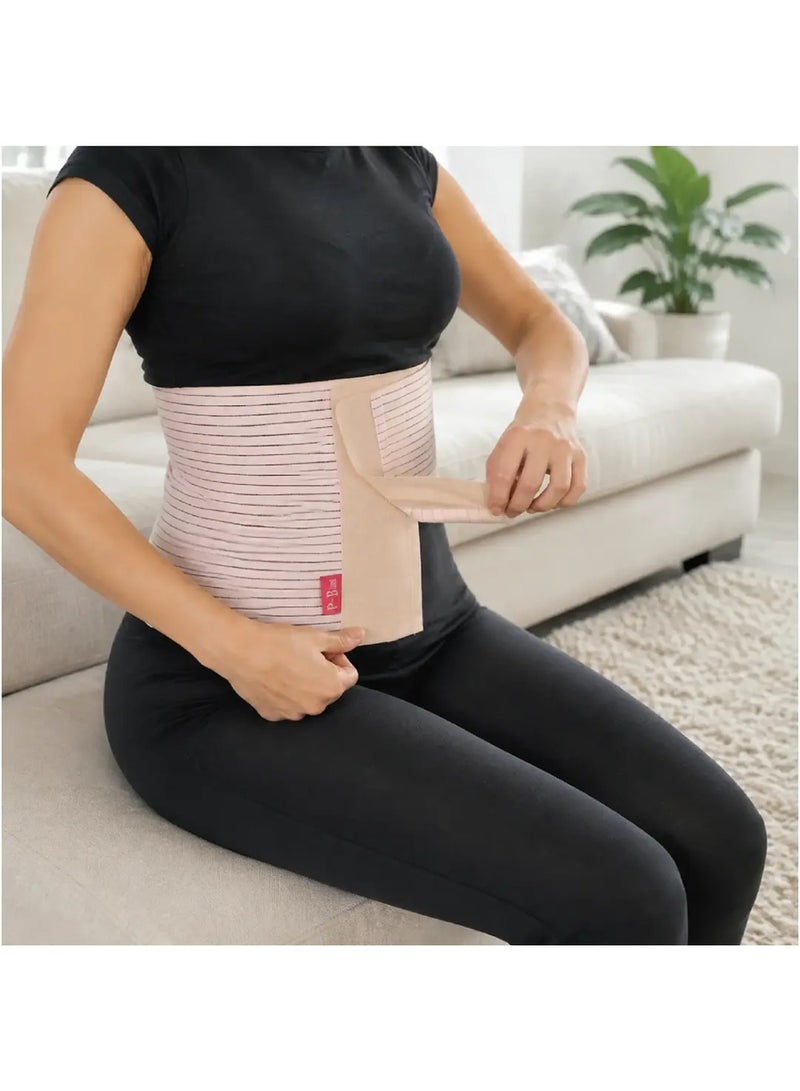 AID PLUS Abdominal Corset (Large) - Comfortable And Supportive Post-Surgery Abdominal Binder - Sku: 60016 - Image 4