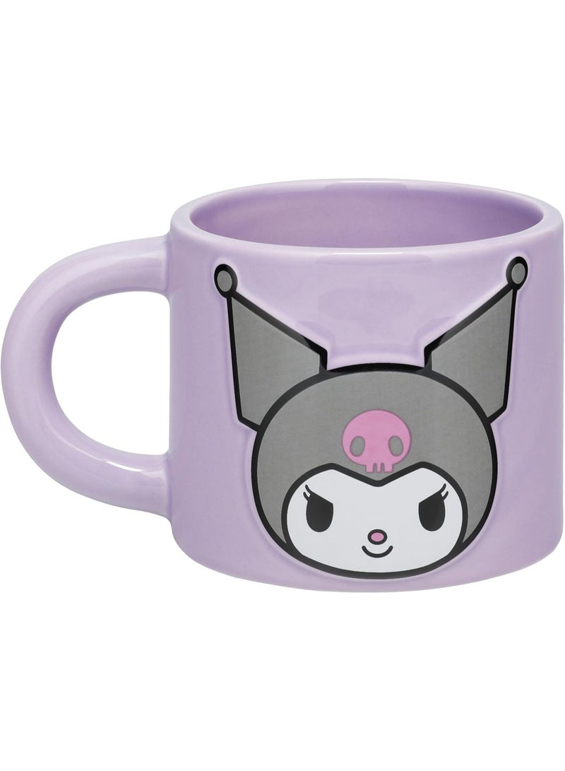 Paladone Hello Kitty Kuromi Embossed Mug - Image 4