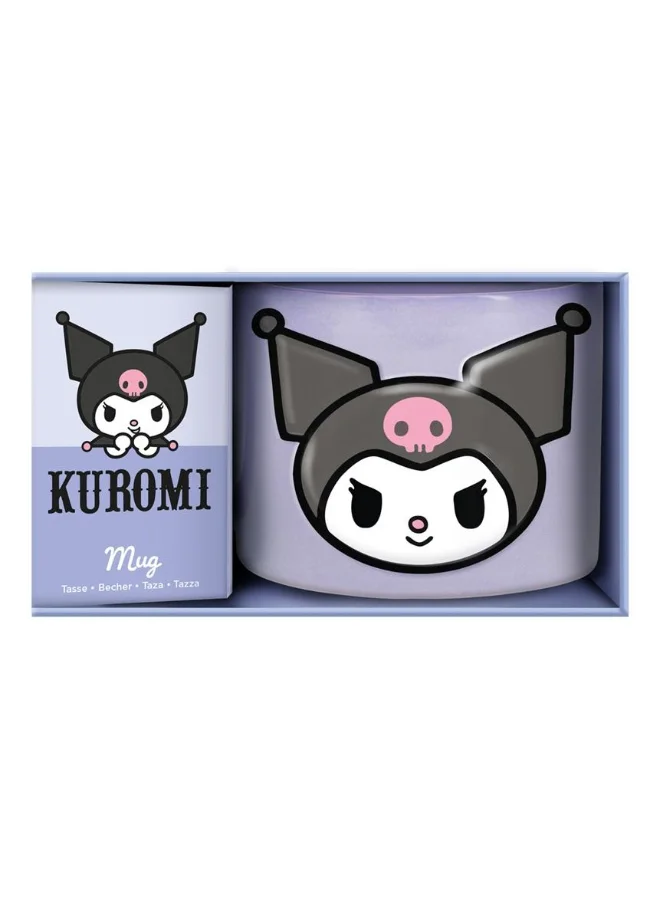 بالادون Hello Kitty Kuromi Embossed Mug