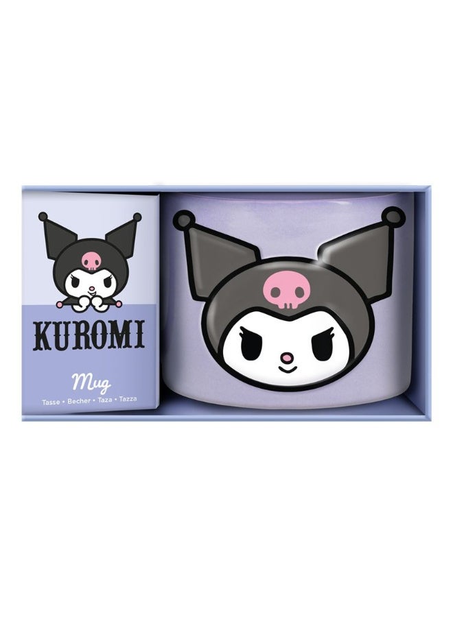 Paladone Hello Kitty Kuromi Embossed Mug - Image 2