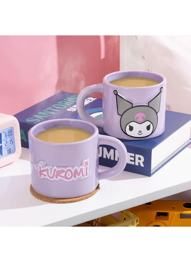 بالادون Hello Kitty Kuromi Embossed Mug