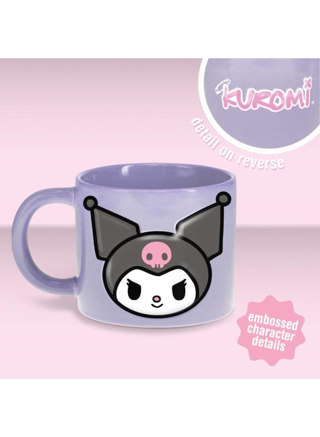 Paladone Hello Kitty Kuromi Embossed Mug - Image 3