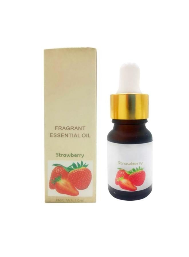10ml Strawberry Fragrant Scent Essential Oil with the Relaxing Effect of Humidifier and Diffuser - Image 1