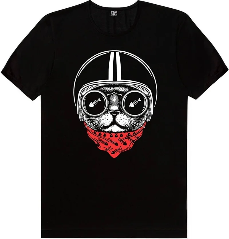 روك اند رول Helmet Cat, Panda Tumble Women's 2-Piece Eco Pack T-Shirt
