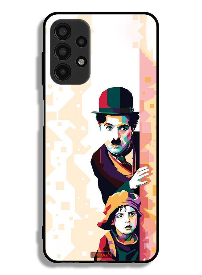 Tolwak Samsung Galaxy A13 4G Protective Case Cover Charli - Image 1