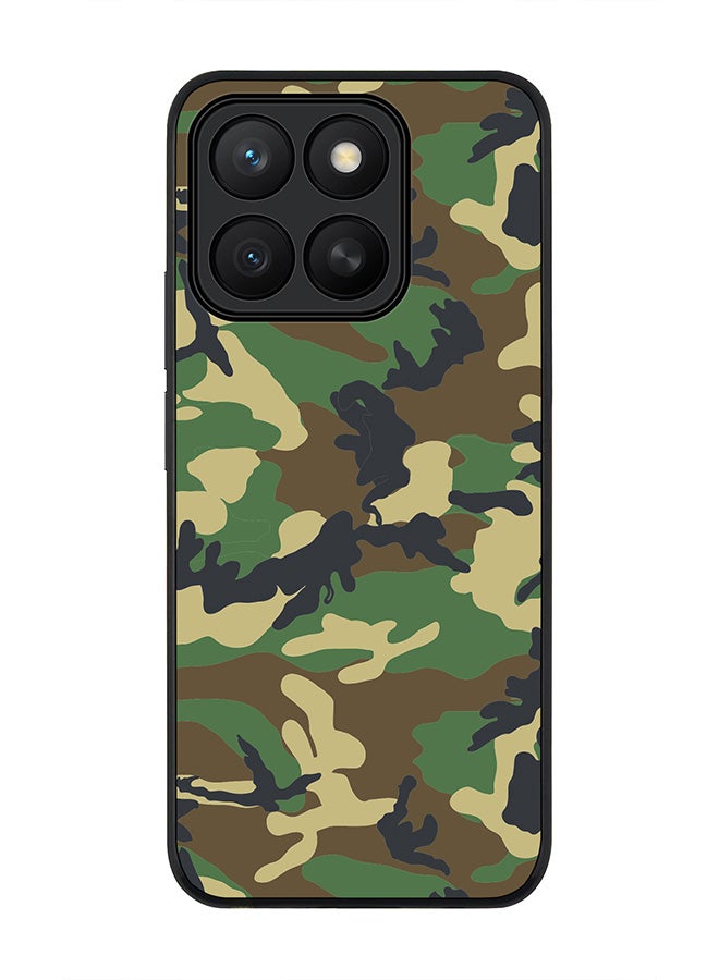 Stylizedd For Honor X8c Case,Slim fit Camera Protection, Shockproof Thin Phone cover  - Jungle Camo