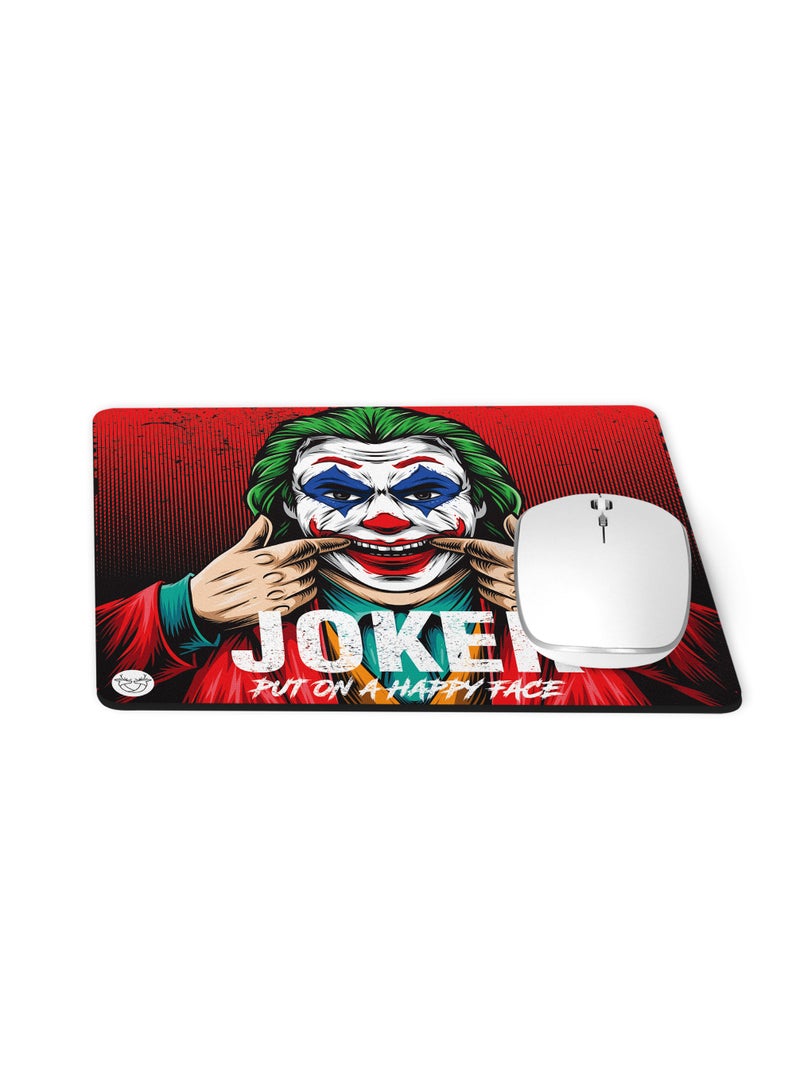 Reeman Design Mouse pad with Joker design print