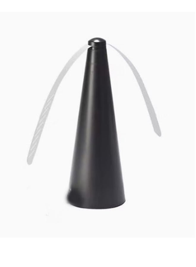 Generic Fly Repellent Fan Pest Control Keeps Insects/Mosquito/Fly/Bug Away from Your Food Black  - Image 1