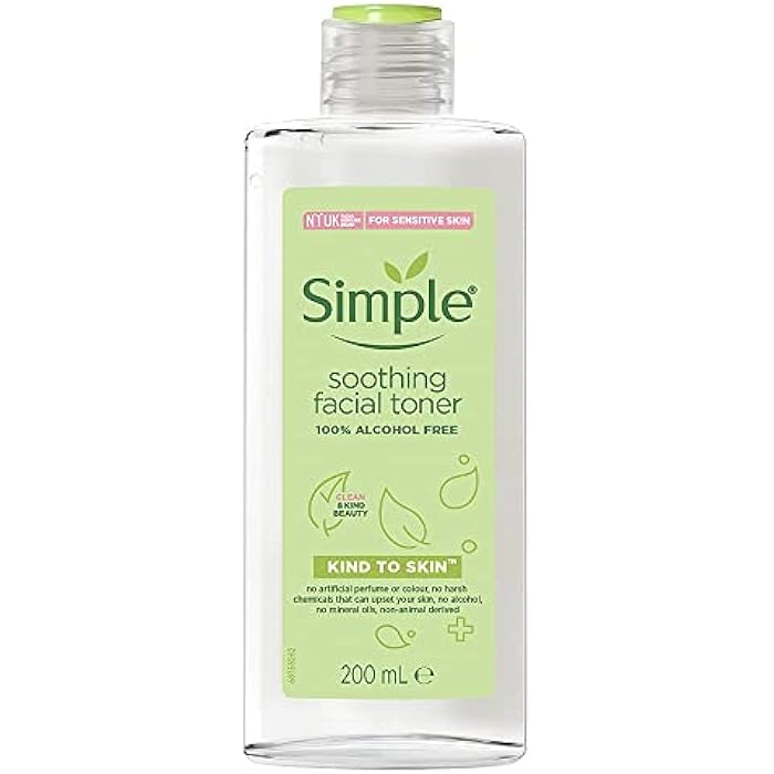 Simple Kind to Skin Facial Toner, Soothing, 6.7 Fl Oz (Pack of 1) - Image 1