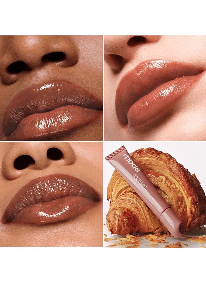 rhode Peptide Lip Tint (Toast) + Summer Lip Case Case (Toast) - Limited Edition Suitable For iPhone 16 Pro Max Case - Image 5