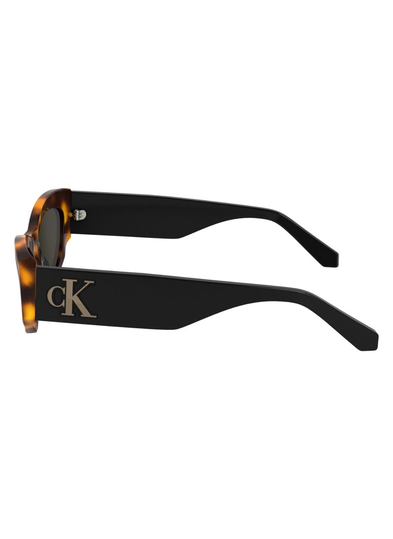 Calvin Klein Jeans FULL RIM BIO INJ-G820 ACETATE CALVIN KLEIN JEANS SUN CKJ24626S 5219 (235) HAVANA  - Image 4