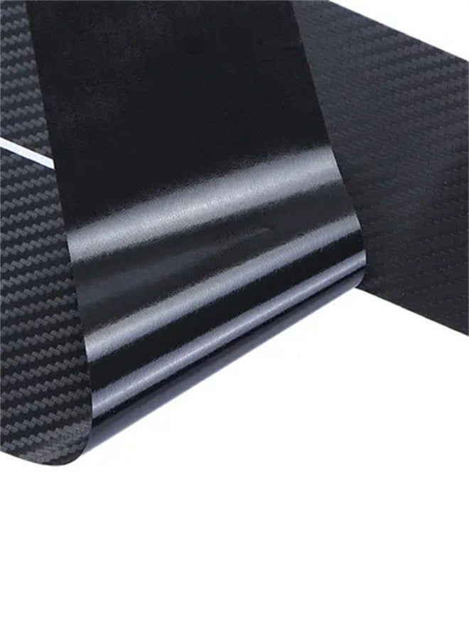 BLOOMING TIME 3D Stereo Carbon Fiber B-Pillar Modified Car Stickers In The Column Plating Film - Image 2