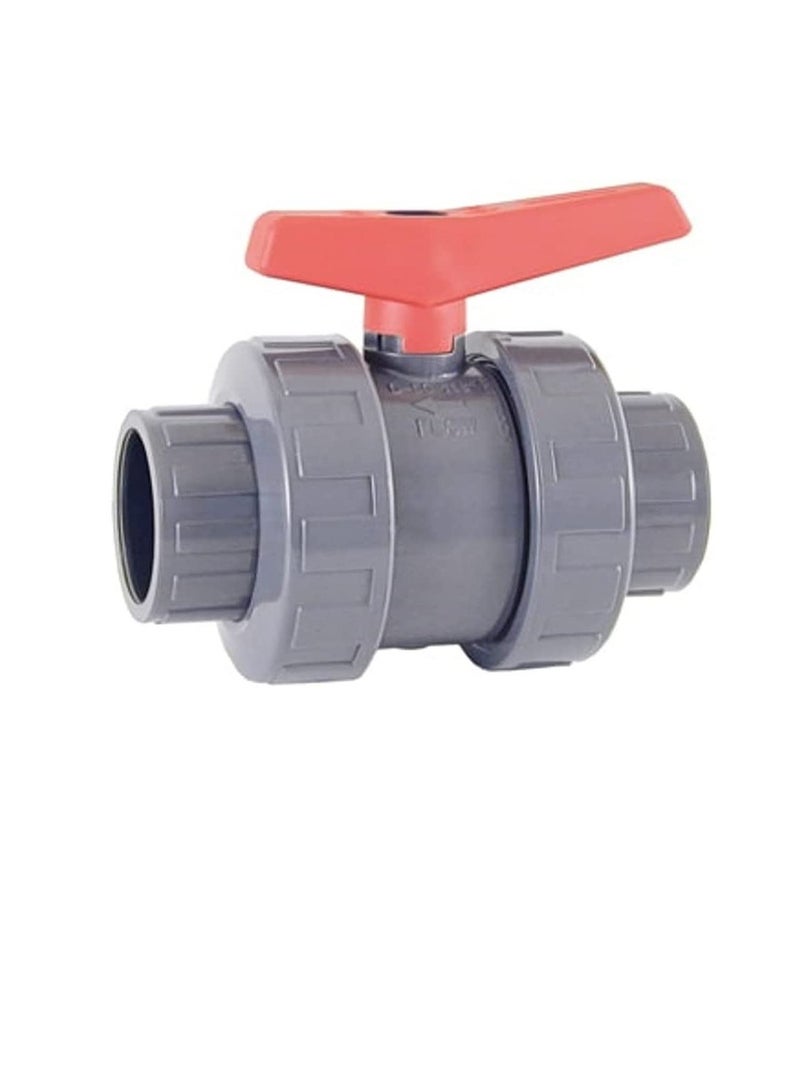 تجهيزات أنابيب إمدادات المياه الثقيلة من Cepex PVC لحمام السباحة والزراعة والري والسباكة التجارية (1.1 / 4 بوصة ، صمام الاتحاد الكروي (مانع للتكتل)) - Image 3