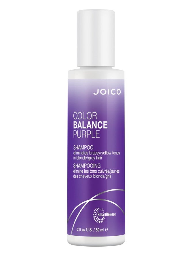 جويكو شامبو كولور بالانس البنفسجي، 2 أونصة - Image 1