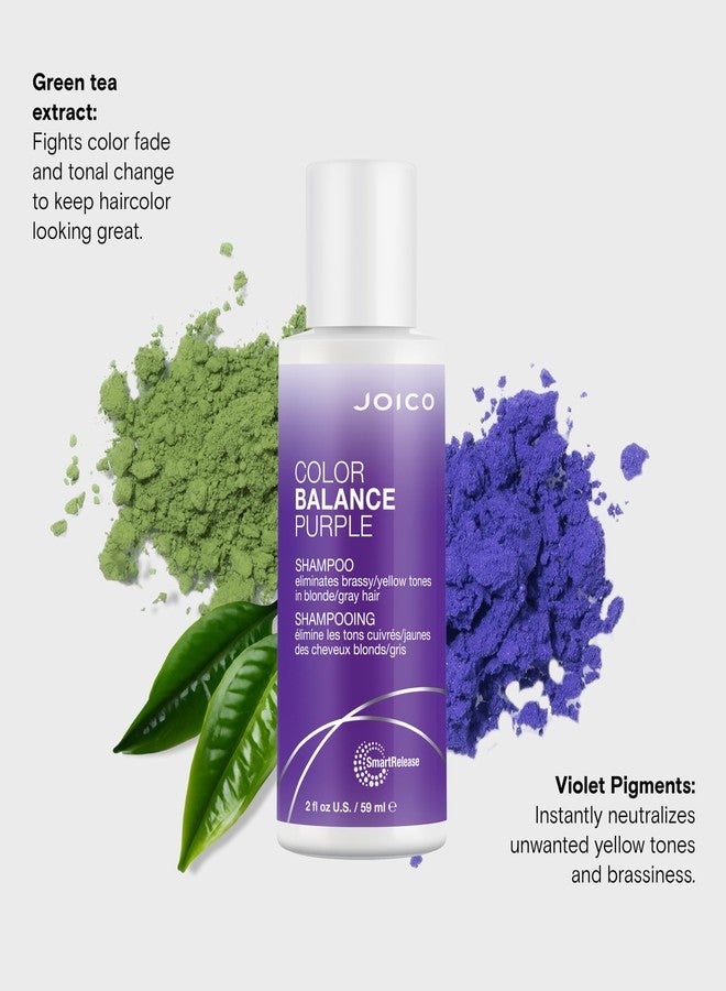 جويكو شامبو كولور بالانس البنفسجي، 2 أونصة - Image 5