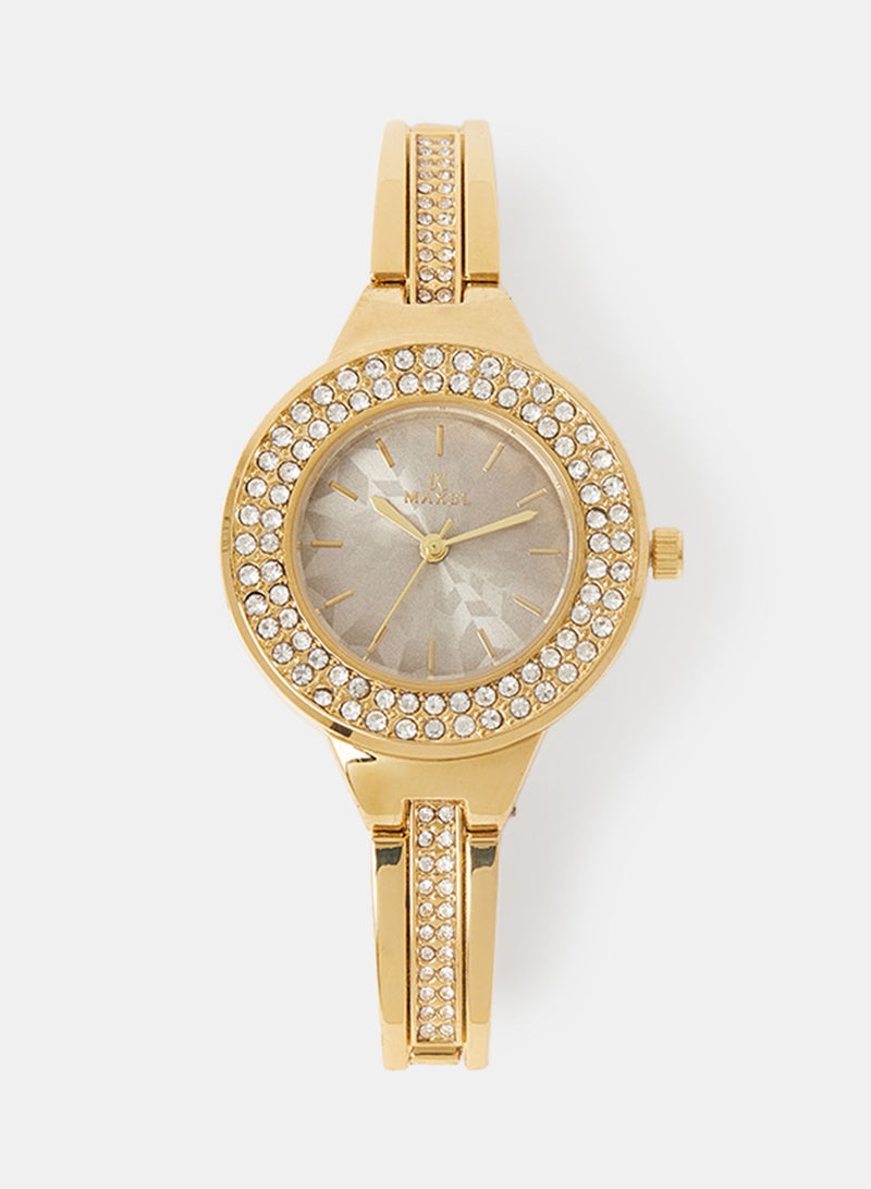 Maxel Ladies Luxury Analog Wrist Watch MX152 - 28mm - Image 1