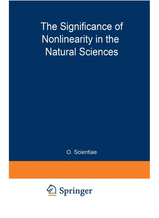 The Significance of Nonlinearity in the Natural Sciences 