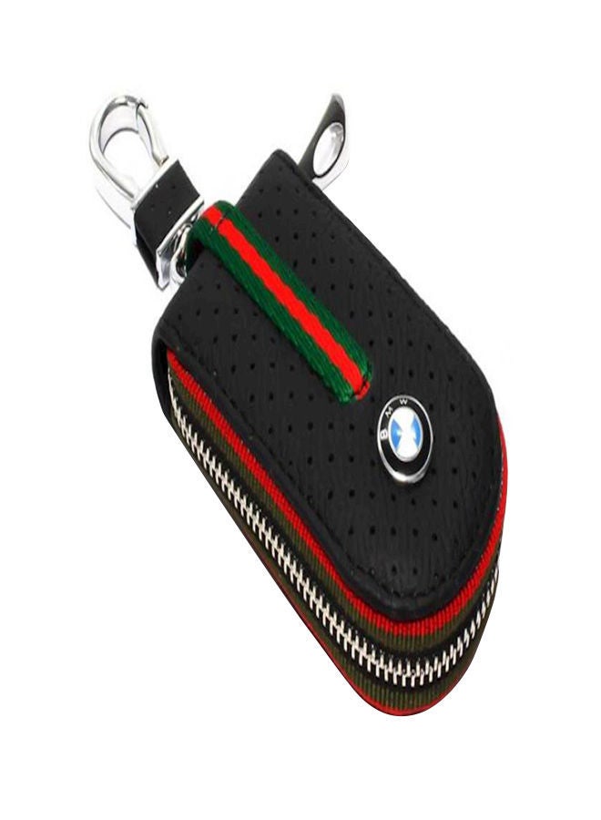 NIBEMINENT Auto Car Keychain Cover Case For Key Fob, Bmw
