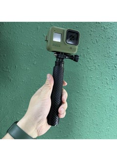 Generic Action Camera Selfie Stick GoPro12/11 Handheld 19inch Suitable For Dji Insta360x3/x4 Extension Rod-Color:1/4 Screw Type + Tripod  - Image 3