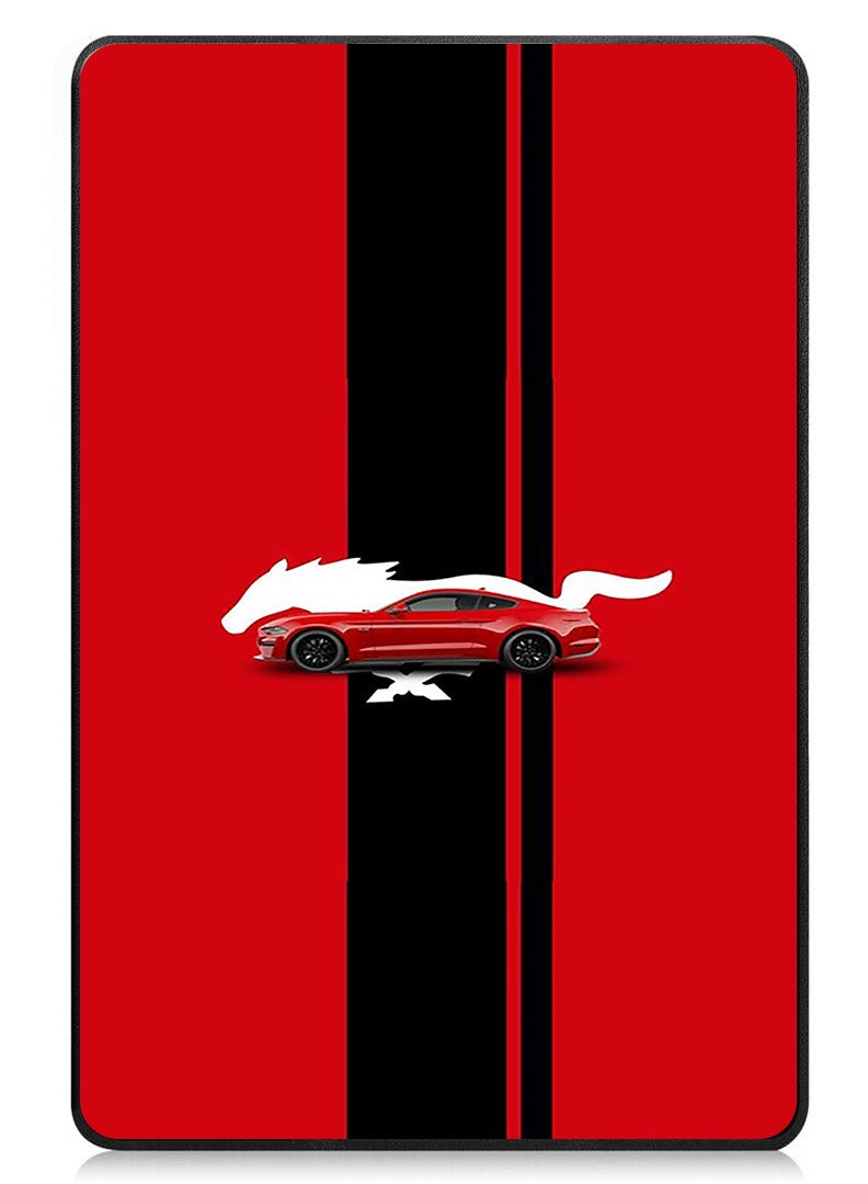 Theodor Protective Flip Case For OnePlus Pad 2 (2024) & OnePlus Pad Pro (2024) With Trifold Stand Auto Wake Sleep Shockproof Cover Car (12) - Image 1