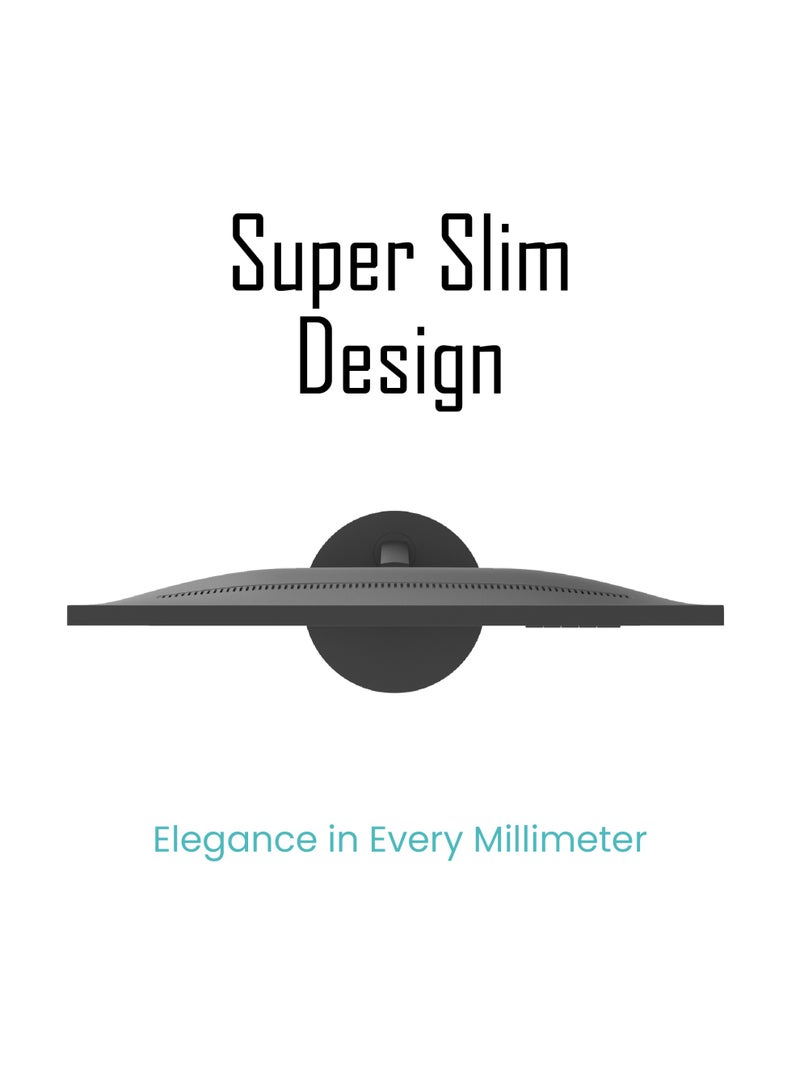 Aztech شاشة AZTECH LED بحجم 22 بوصة بدقة Full HD 1920x1080 لوحة VA معدل تحديث 100Hz HDMI VGA زاوية عرض واسعة 178 درجة مكبرات صوت مزدوجة مدمجة دعم تركيب VESA استهلاك منخفض للطاقة تشغيل مستمر 24/7 مكتب منزل أعمال CCTV أمان شاشة كمبيوتر AZ-M22E-FSVH - Image 4