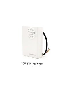 GOMETY Wired Doorbell for Door System Wired Doorbell Wired Access Control Outdoor Wired Doorbell Noisy Ding-dong Ringtones Chime for DC 12V Door System  - Image 1